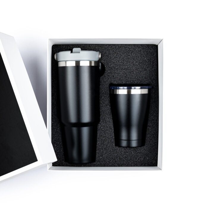 <b>Combistan Gift Set</b> - 900ml Stan flask and 350ml Wrin Cup - Image 3