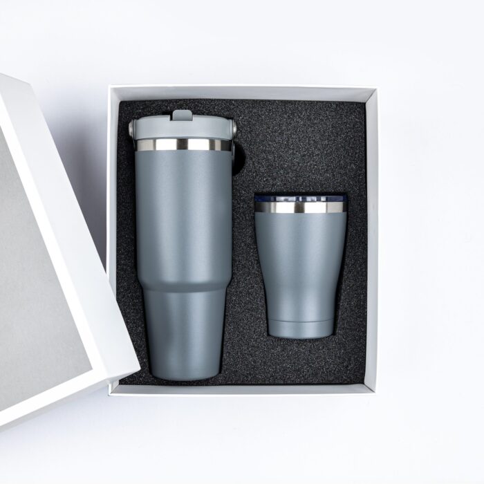 <b>Combistan Gift Set</b> - 900ml Stan flask and 350ml Wrin Cup