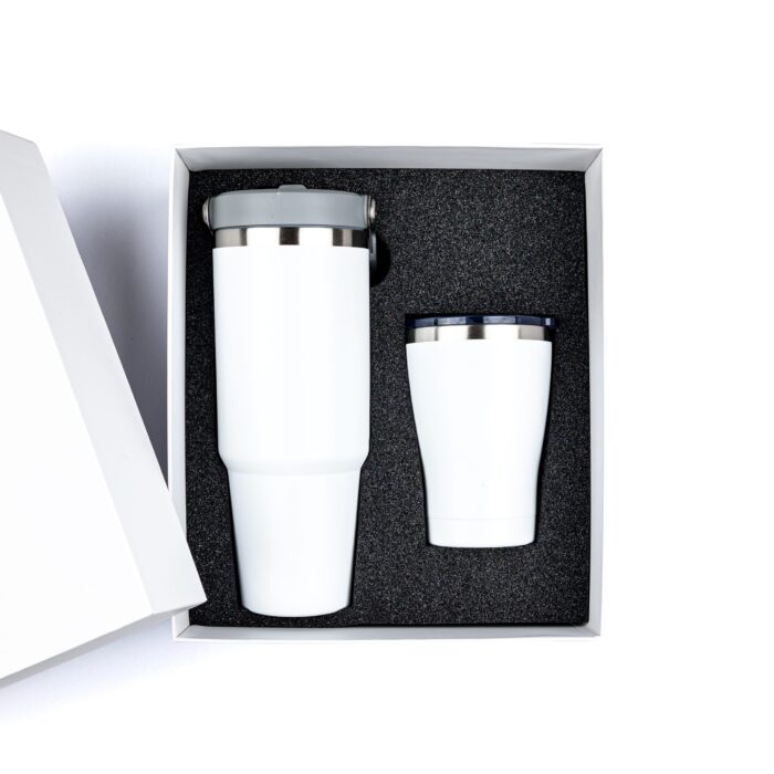 <b>Combistan Gift Set</b> - 900ml Stan flask and 350ml Wrin Cup - Image 2