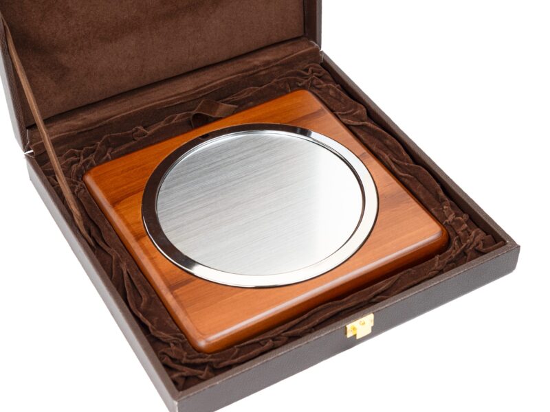 Acme — Premium Pinewood Plaque