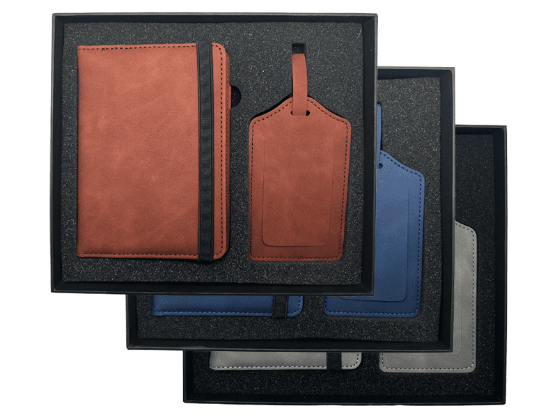 Bopas — Passport Cover with Luggage Tag; The Ultimate Travel Companion