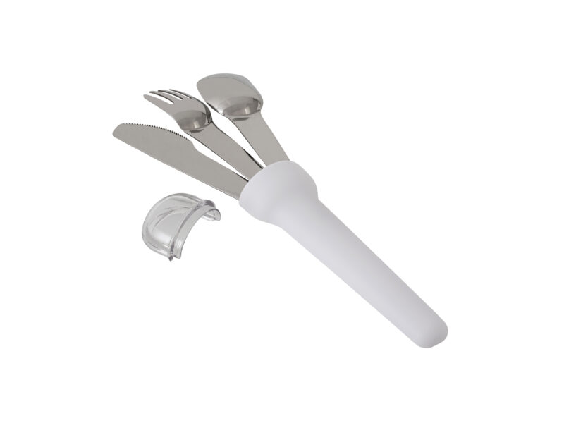 Cutla — Knife, Fork & Spoon with Hygienic Sealable Travel Case