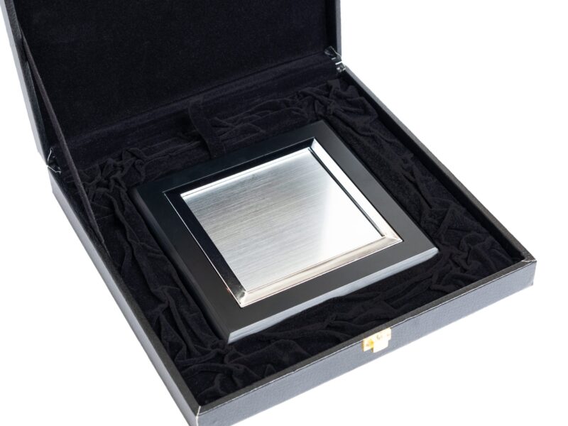 Ement — Premium Pinewood Plaque