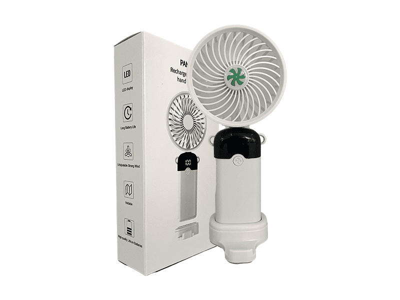 Panka — Your Ultimate Portable Handheld Fan
