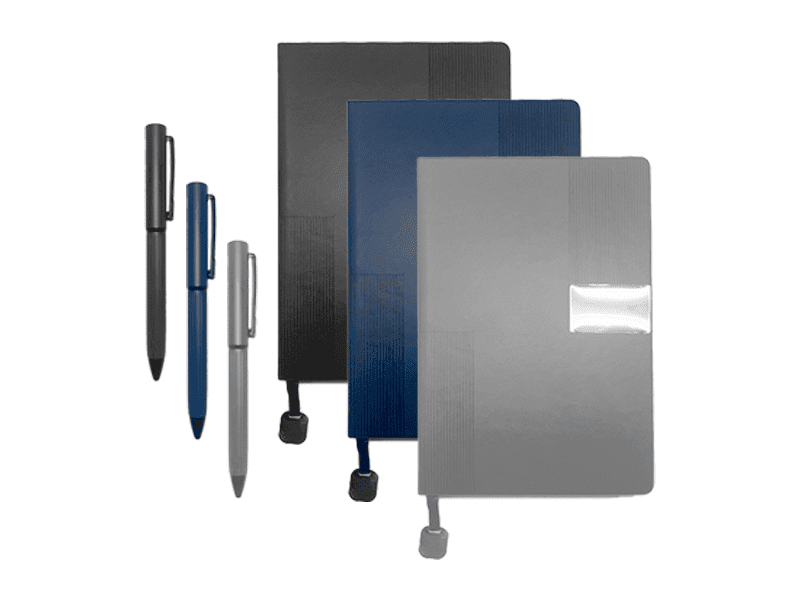 Prush — The Premium Pen & Notebook Gift Set