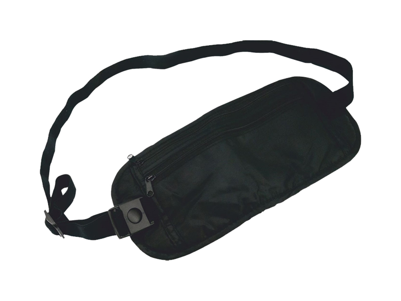 Aero — Strong Fabric Travel & Gym Waist Pouch