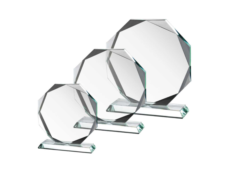 Crista — Premium Faceted Crystal Award