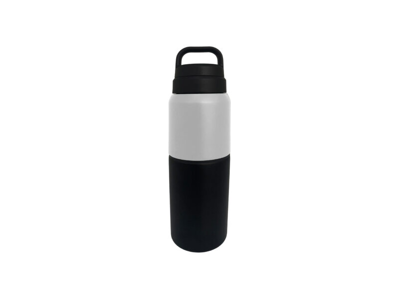 Ochaa — Insulated Bottle with Detachable Cup & Tea-Bag Lid (600ml)