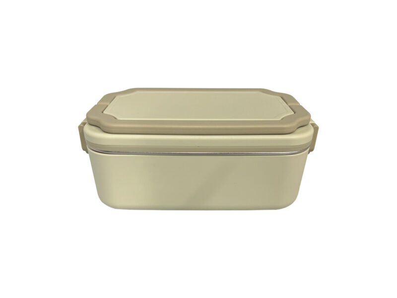 Toshirag — Dual-Compartment Stainless Steel Lunchbox