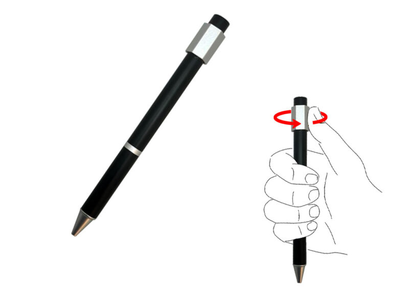 Writate — Sleek Pen with Fidget Spinner