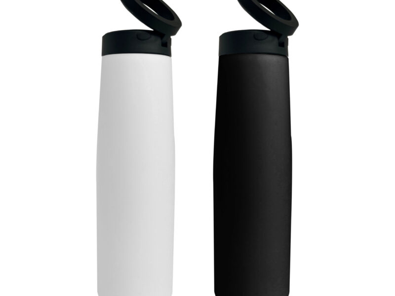 YoSip — Stainless Steel Bottle with Magnetic Phone Holder Loop (550ml)