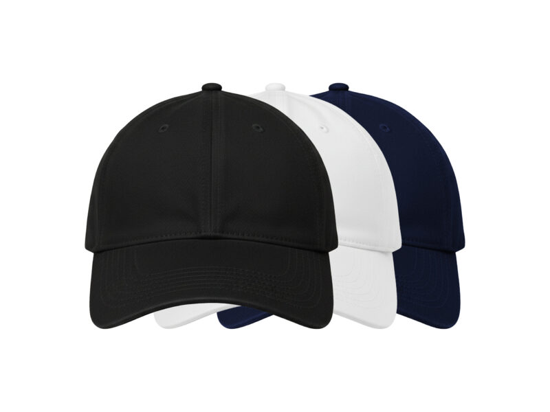 Alpenn — 100% Polyester Cord 6-Panel Sport Cap