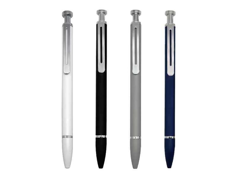 Groupo — Ballpoint Pen with Push Mechanism
