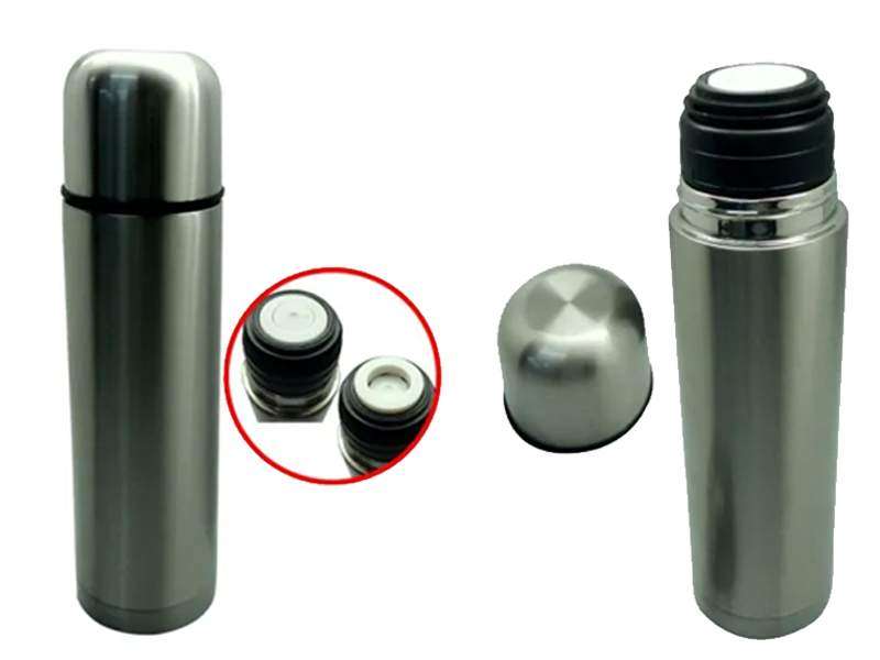 Flask (500ml) — Classic stainless steel vacuum flask