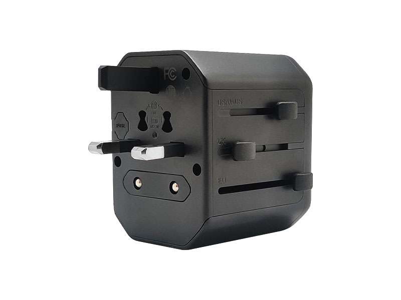 World Travel Adapter — with 10.5W PD