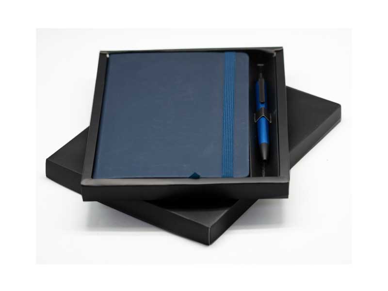 Exmatt Notebook and Prisma Pen Corporate Gift Set