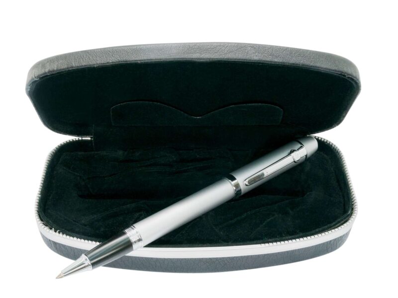 Duke Gleam — Silver-body ballpoint pen