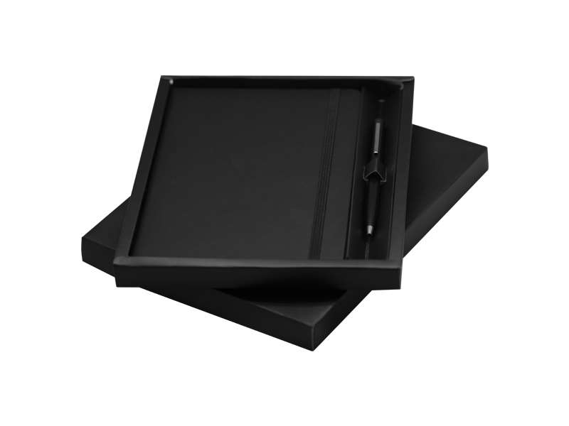 Inexmatt notebook and Lean pen Corporate gift set