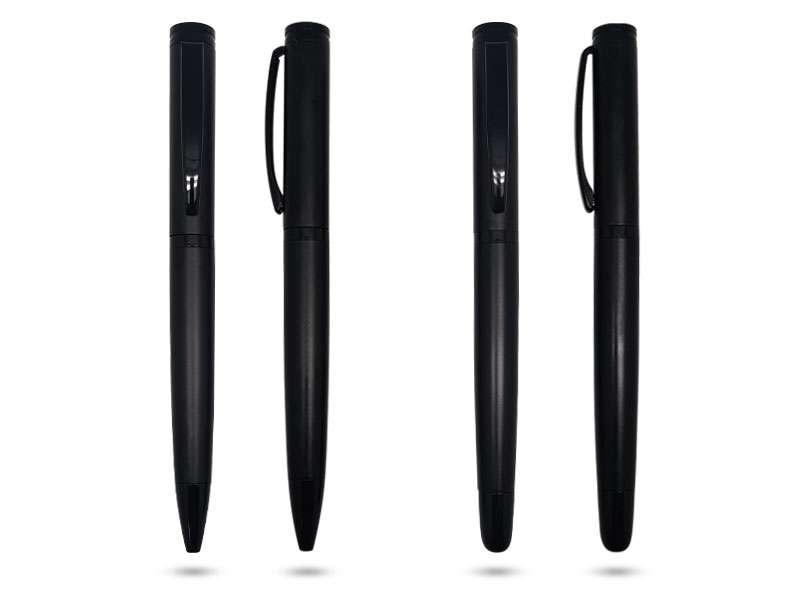 Barok Penset — A roller pen with matching ball pen