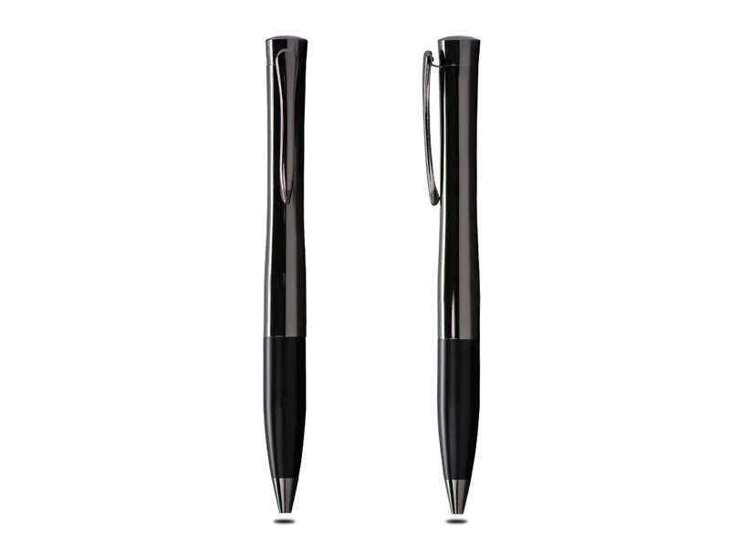 Buster — Chrome thick metal body ballpen
