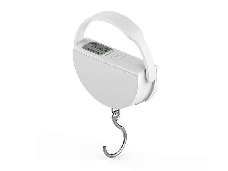 Cran — Battery-free luggage scale