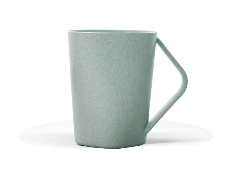 Eco Bran — ♻️ 350ml Biodegradable Wheat fiber mug