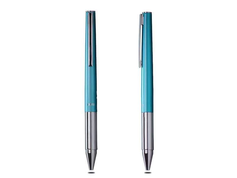 Duke Aqua — Pearl blue finish ballpoint pen
