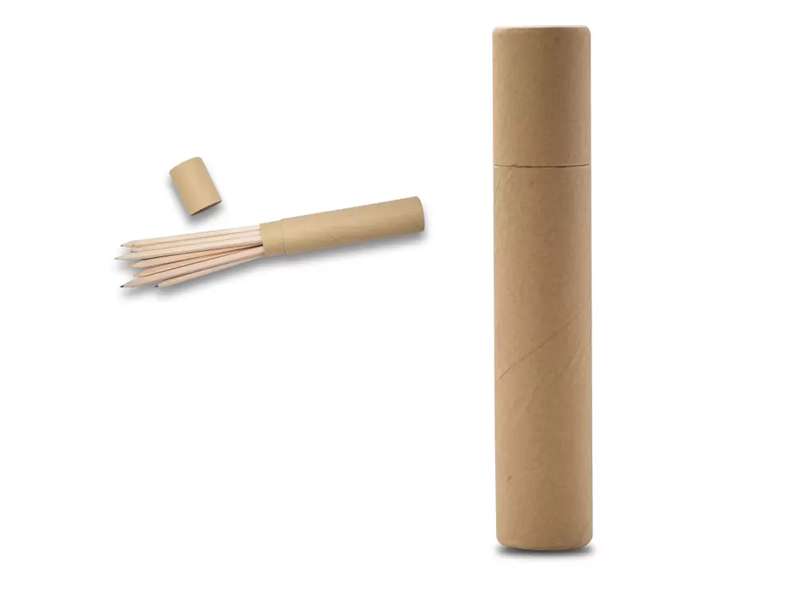 Eco cylinder — Recycled colour pencils ♻️