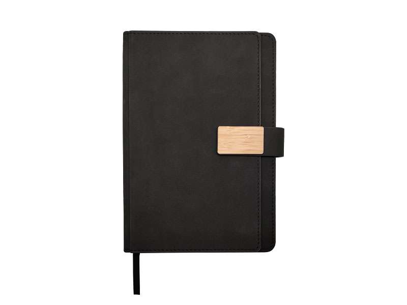 Furore — A5 Dual Flap Hard Cover notebook