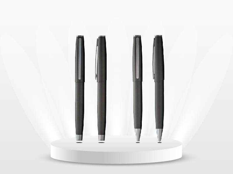 Gemini Penset — A roller pen with matching ball pen