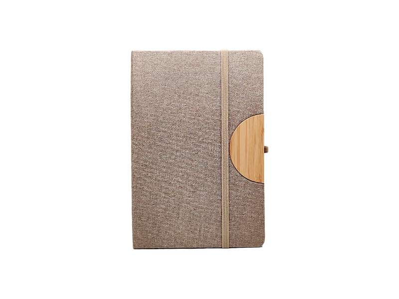 Caro — A5 Notebook with Phone Holder