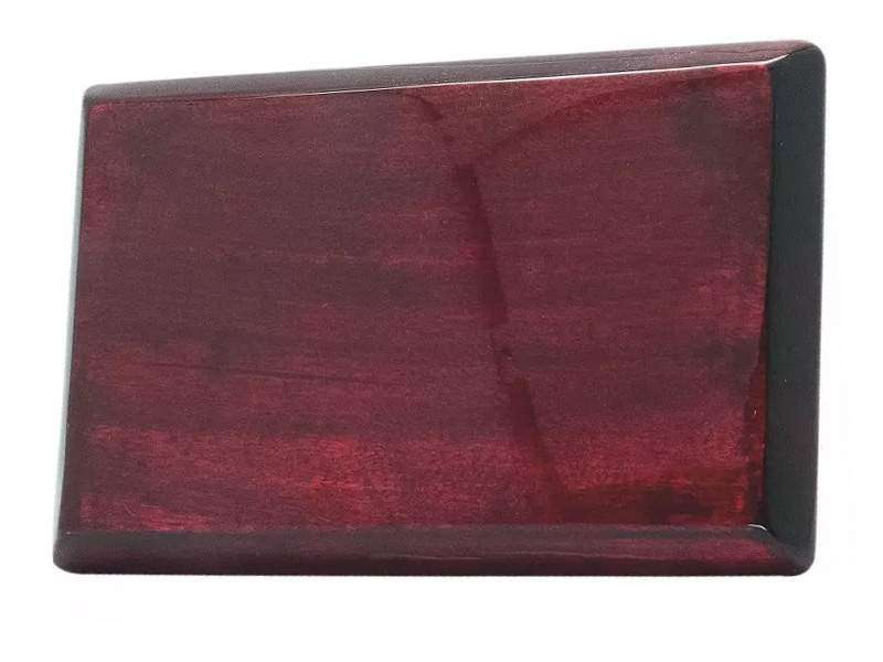 Tetragon — Wooden plaque