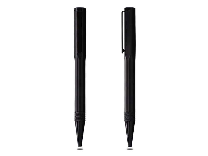 Trojan — High-End black body ballpoint pen