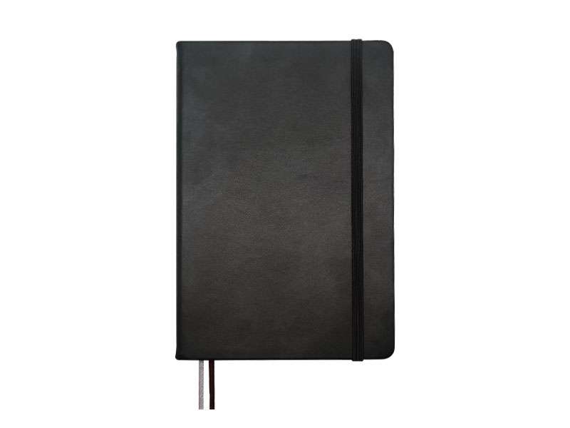 Vanpad — Black A5 notebook