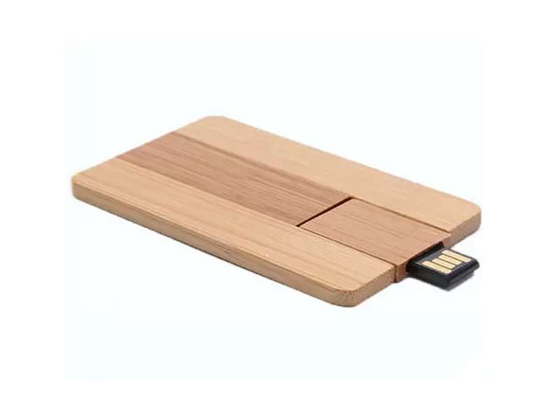 Wooden Card Usb