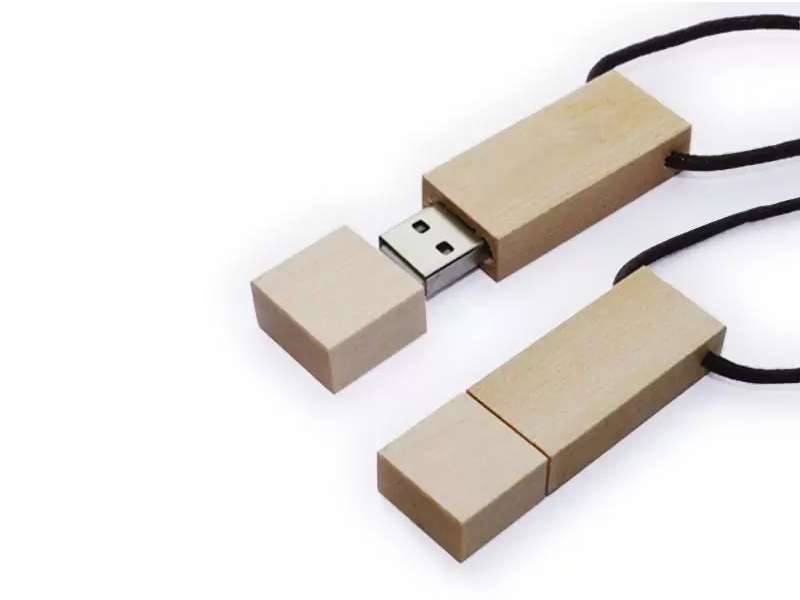 Wooden Usb 1