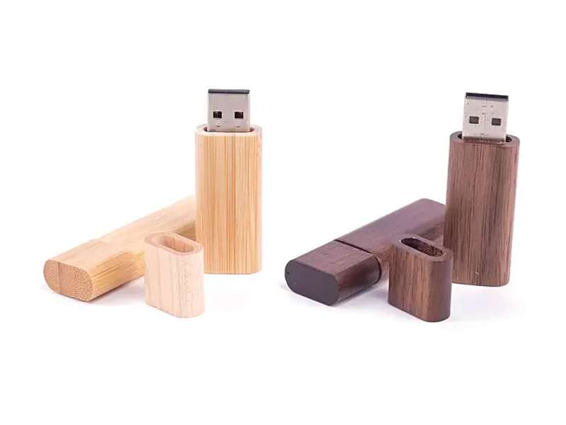 Wooden Usb 2