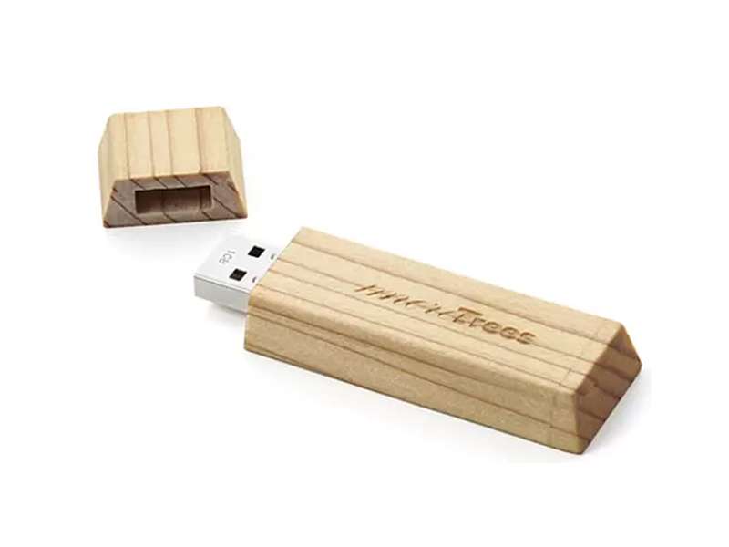 Wooden Usb 5