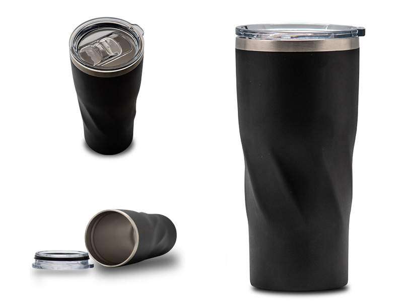 Wrambler — (500ml) Double walled stainless steel thermal mug
