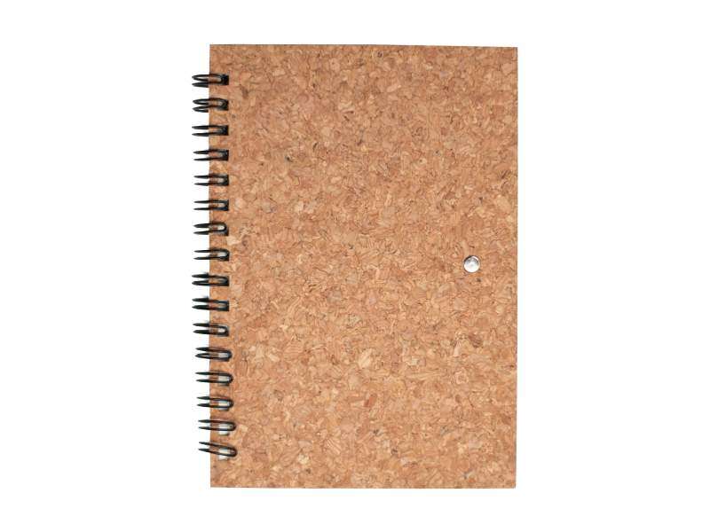 Eco cork ♻️ A6 notepad
