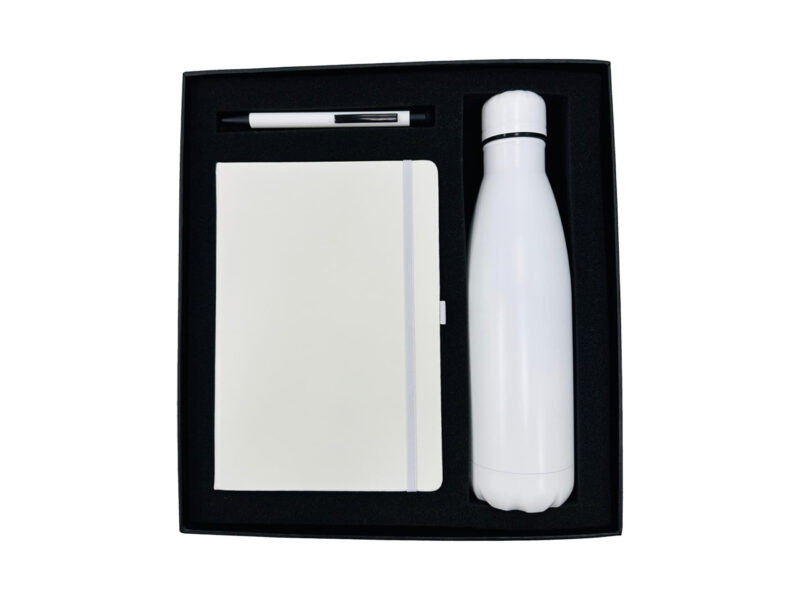 3-Piece Gift Set — Admyre, Whirl, Inexmatt - White