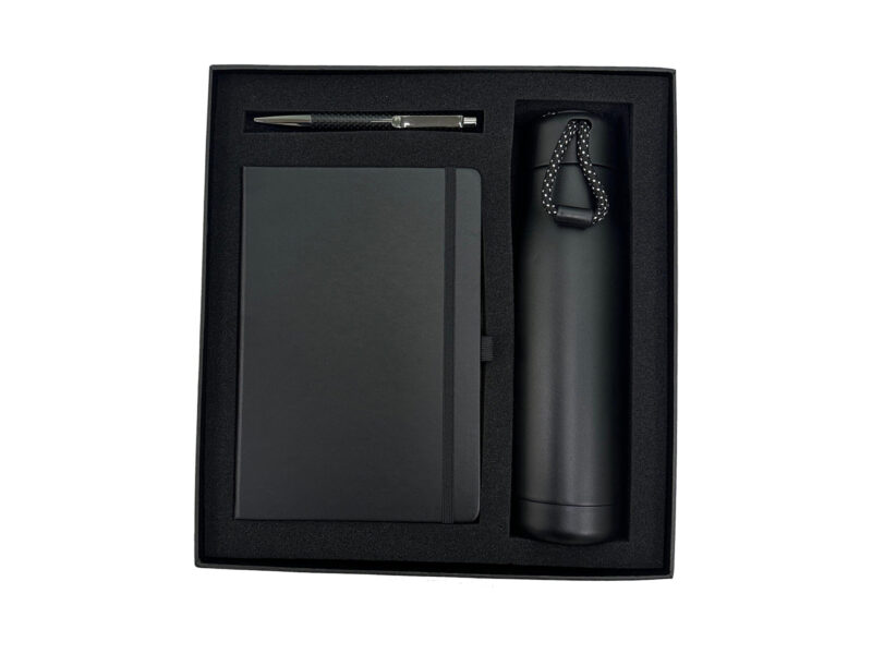 3-Piece Gift Set — Glent, Omizu, Inexmatt - Black