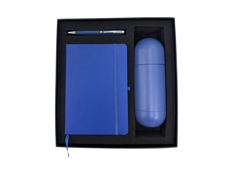 3-Piece Gift Set — Grabb, Anshim, Inexmatt - Blue