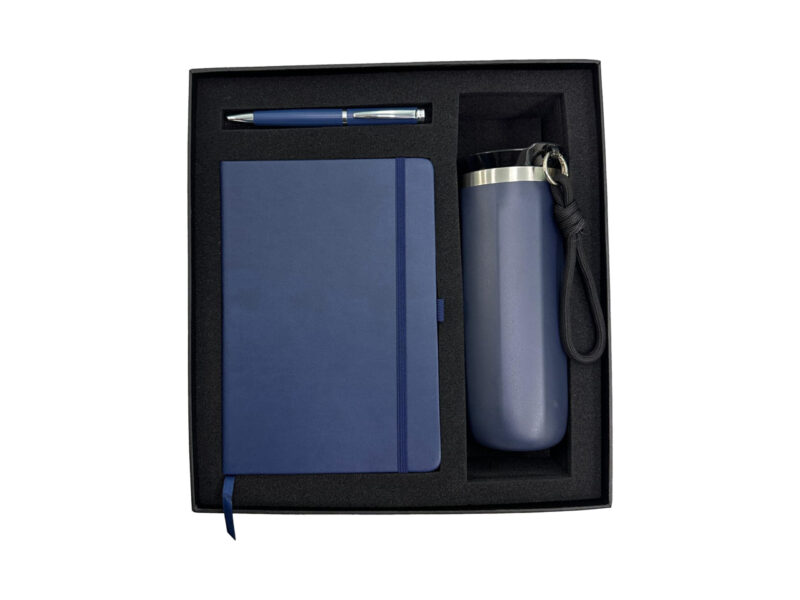 3-Piece Gift Set — Grabb, Chasa, Inexmatt - Blue