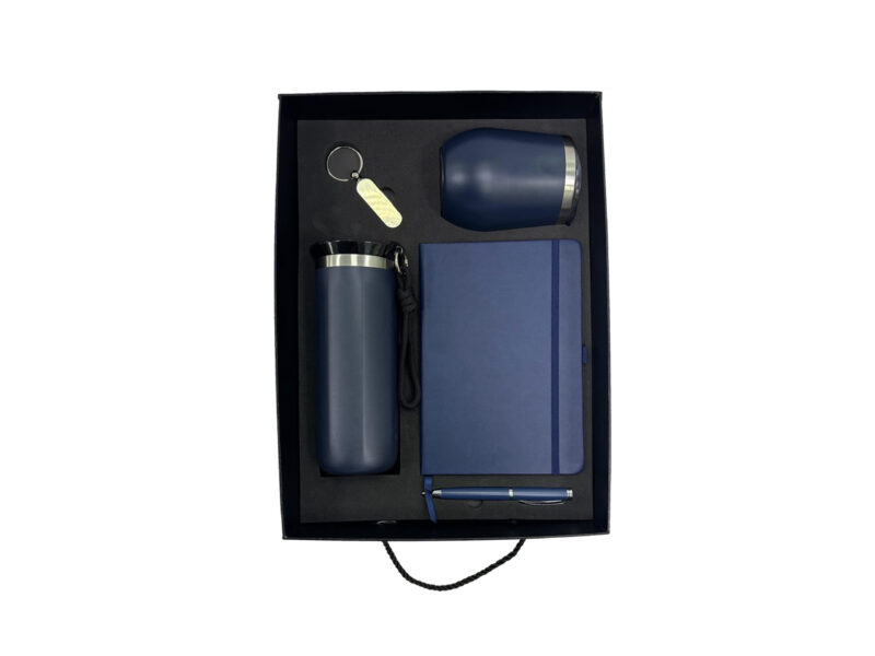 5-Piece Gift Set — Grabb, Chasa, Inexmatt, Ovoid, URT - Blue