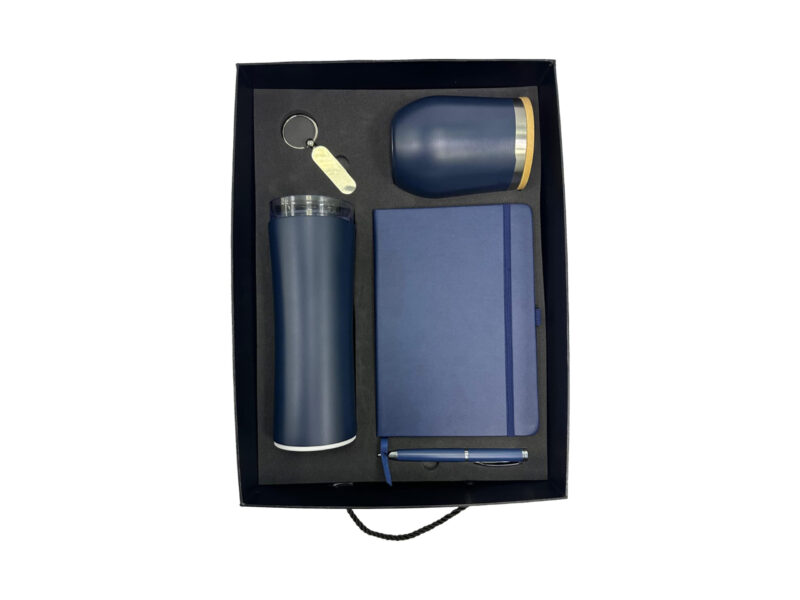 5-Piece Gift Set — Grabb, Flacon, Inexmatt, Ovoid, B-URT - Blue