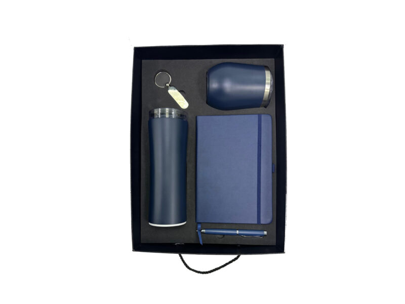 5-Piece Gift Set — Grabb, Flacon, Inexmatt, Ovoid, URT - Blue