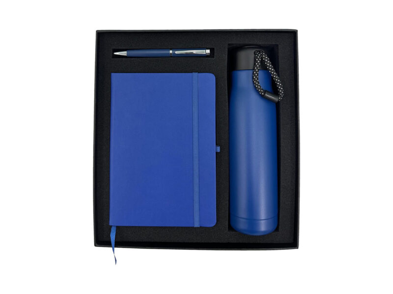 3-Piece Gift Set — Grabb, Omizu, Inexmatt - Blue