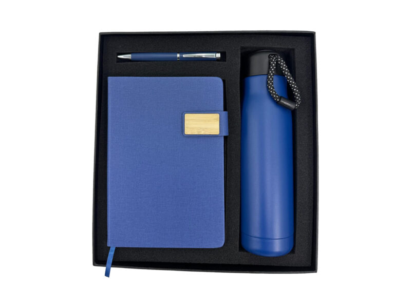 3-Piece Gift Set — Grabb, Omizu, Limboo - Blue