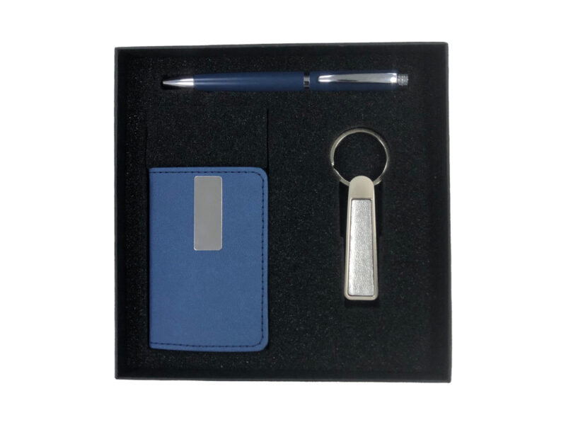 3-Piece Gift Set — Grabb, Pokeeto, Keychain - Gray